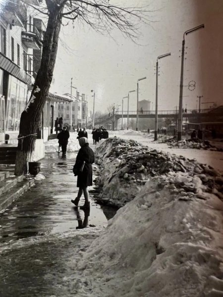 Донецкая обл. Константиновка начало 70-х