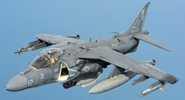 AV8B Harrier