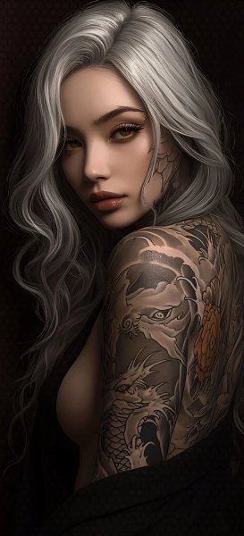 Красавица