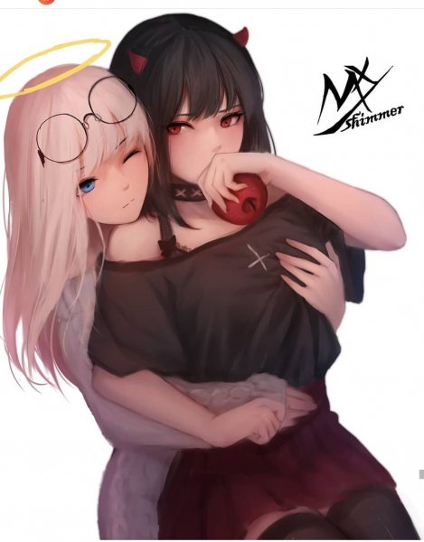Заставка аниме 7