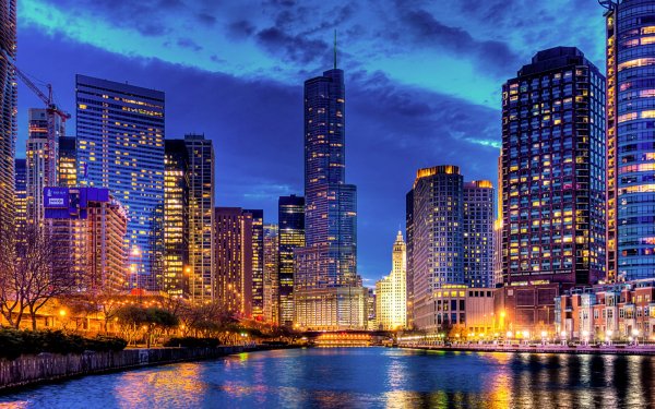 чикаго chicago usa trump
