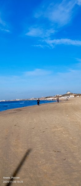 Анапа. Морской пейзаж