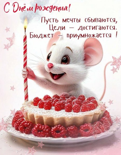 С днём рождения