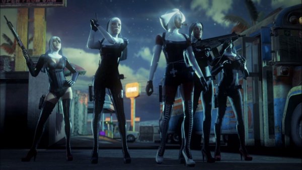 Hitman Absolution - Святые