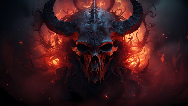 Demon-skull-fantasy-4k-wallpaper 916@5@l