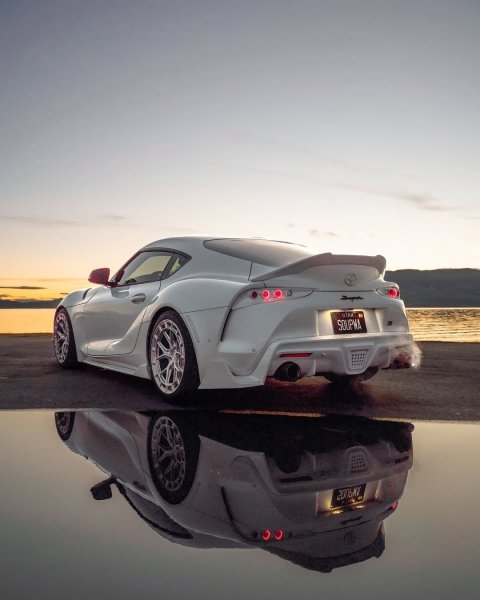 Новая Supra