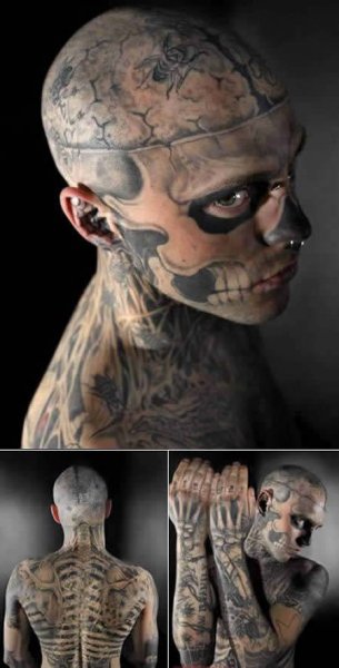 zombie boy