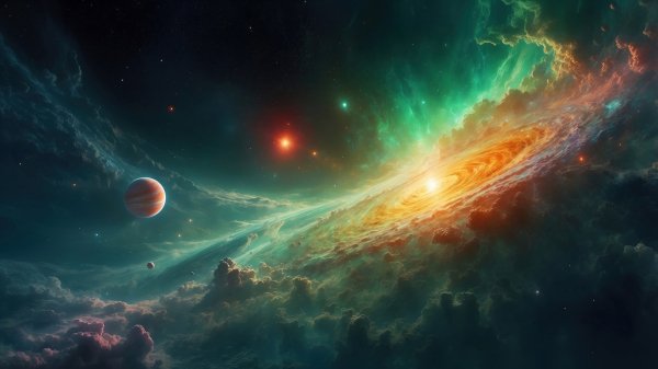 Galaxy-planet-colorful-space-clouds-digital-art-4k 164@2@a
