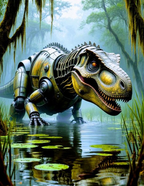 The mechanical monster-2