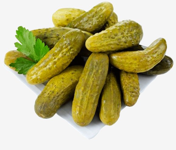 Хрустящие маринованные огурчики