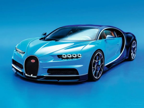 Bugatti chiron