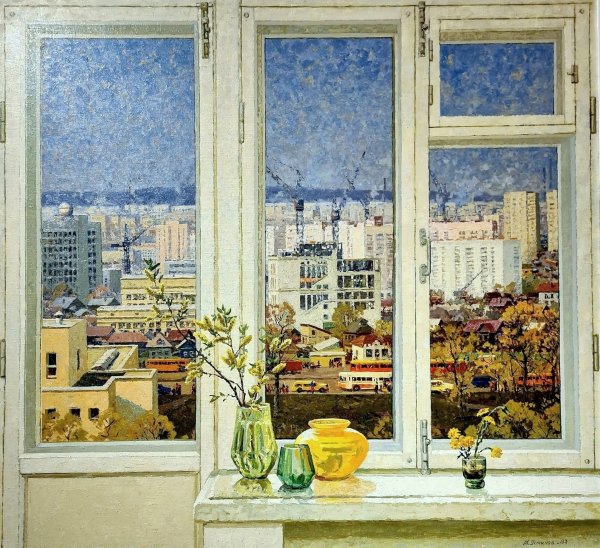 Махмут Усманов - Новостройки Казани (1983)