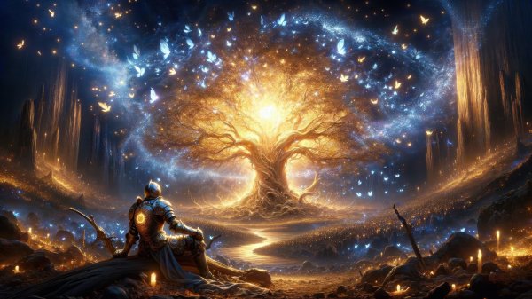 Warrior-tree-fantasy-4k-wallpaper 564@2@a