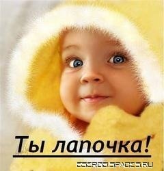 Лапочка