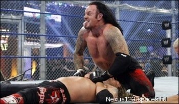 wrestlemania edge vs undertaker