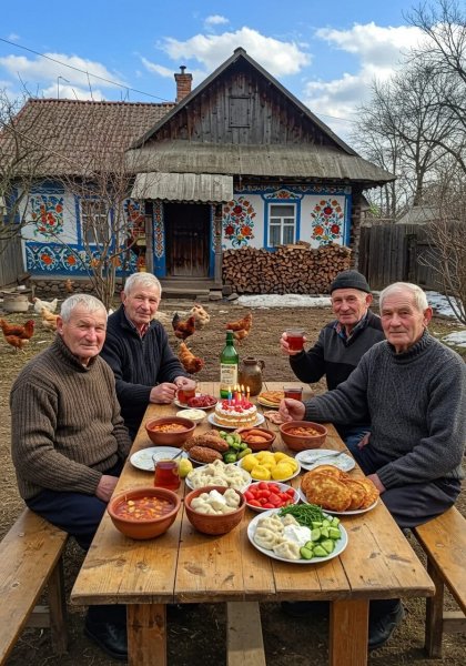 Четыре брата-близнеца