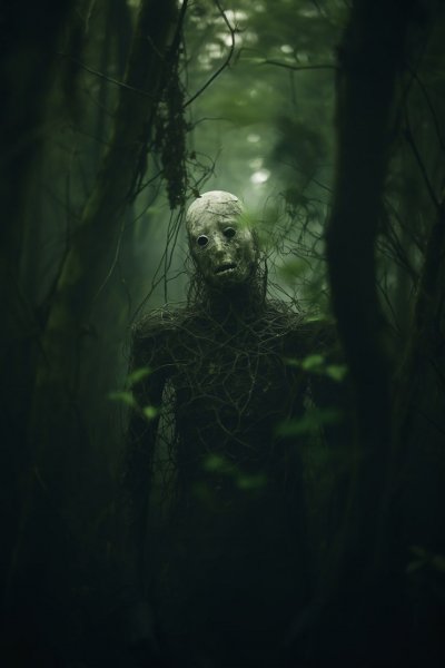 Close-up-creepy-forest-creature 23-2150872746