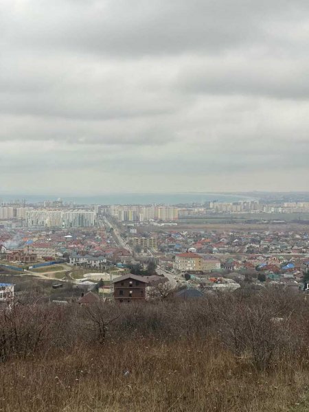 Анапа в дымке