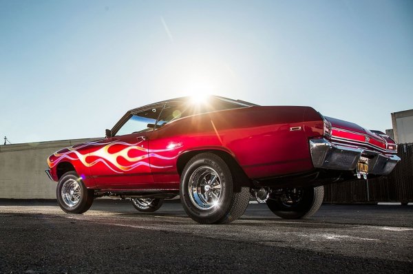 Chevrolet Chevelle 1968 Custom