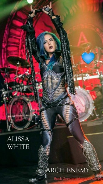ALISSA WHITE metal music id xx