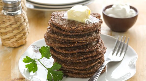 Печеночные оладьи из куриной печени