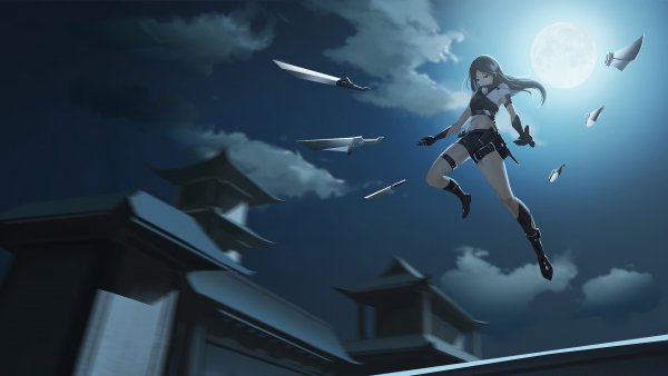 anime-girl-attack-swords-small-weapons-4k-qh