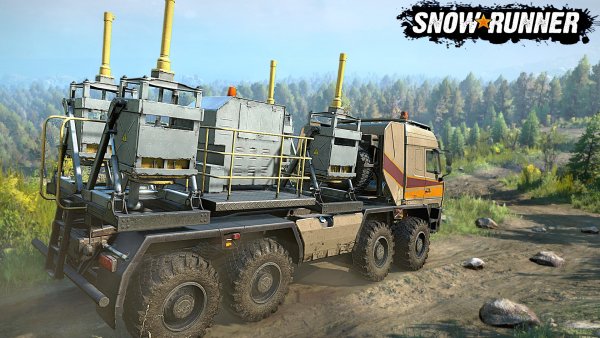 SnowRunner-Обои на рабочий стол 532