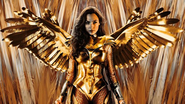Wonder-woman-1984-gal-gadot-gold-armor-wings 4K