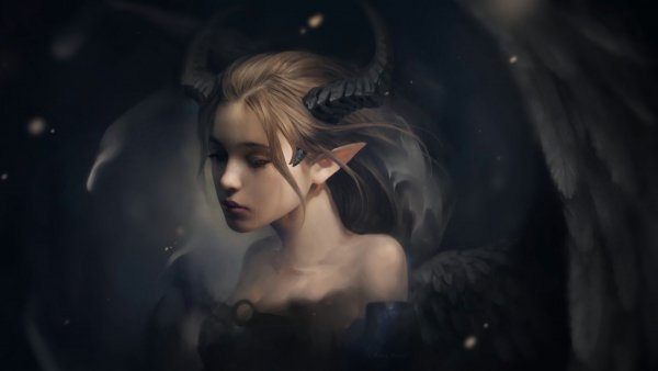 Elf roga fentezi 104413 1920x1080