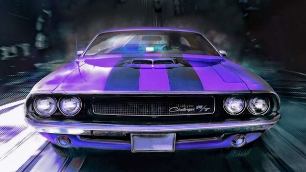 Dodge Challenger 1972 RT