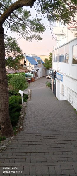 Улицы Анапы