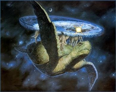 Земля на трех слонах