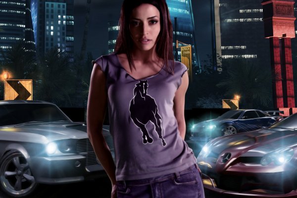 #1.Need For Speed Carbon (Nikki-Emmannuelle Vaugier)