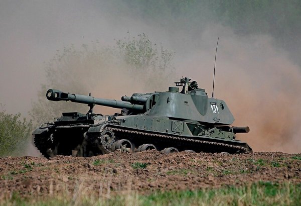 Самоходная гаубица 2с3 "Акация"