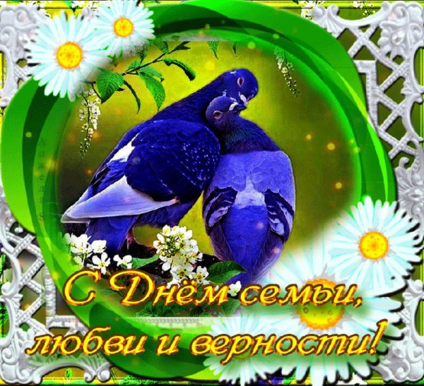 с днем семьи