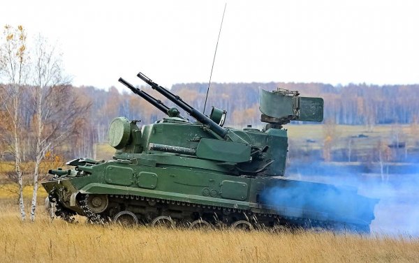 ЗПРК "Тунгуска"
