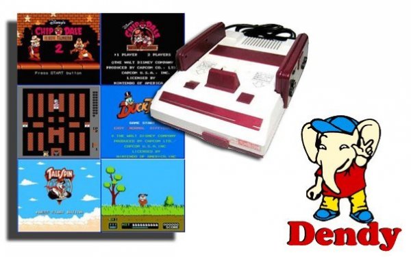 С детства знакомые звуки Dendy