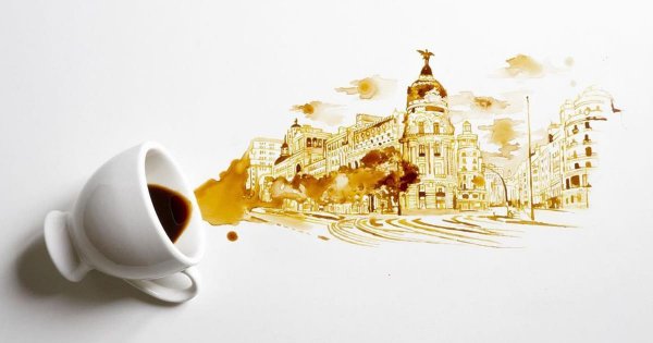 Spilled-coffee-art-giulia-bernardelli