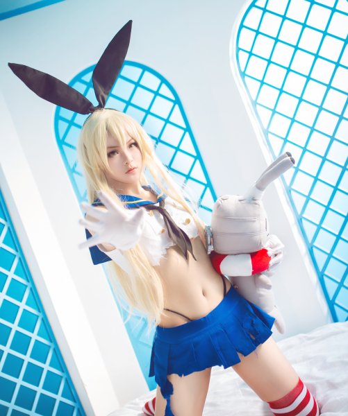 Anime-Anime-Cosplay-shimakaze-(kantai-co