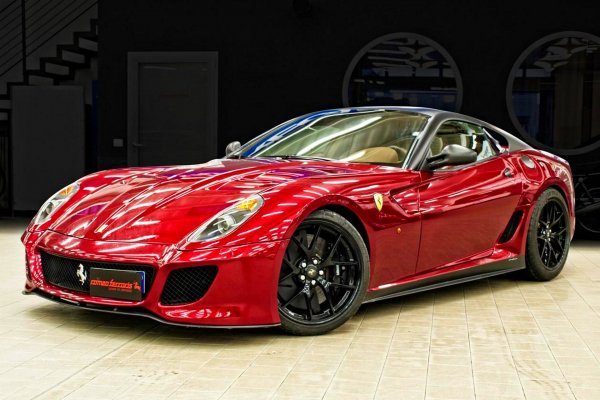 Ferrari 599 GTO Romeo Ferraris Design