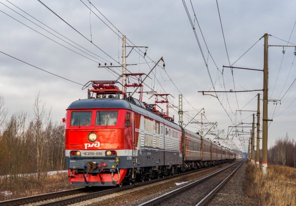 Электровоз ЧС200*010