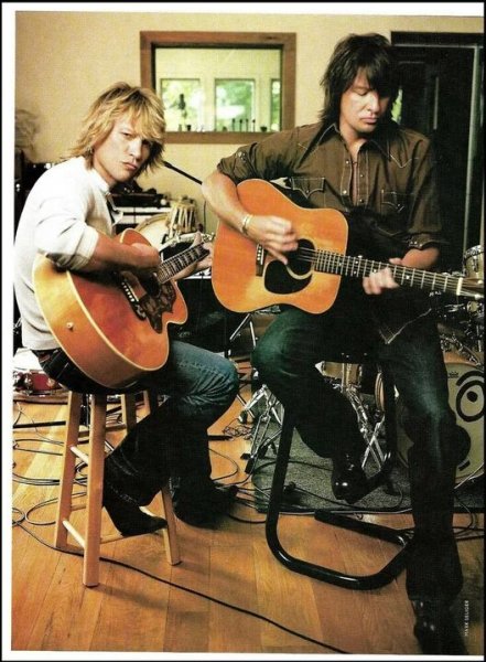 Джон Бон Джови и Ричи Самбора