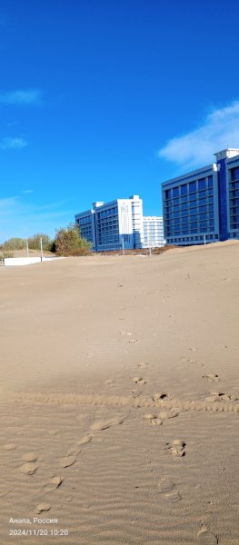 Анапа. Песчаные пляжи