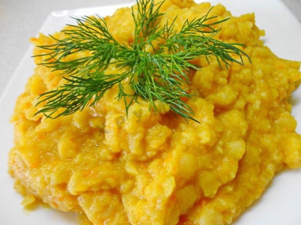 ГОРОХОВАЯ КАША В МУЛЬТИВАРКЕ КЛАССИЧЕСКАЯ