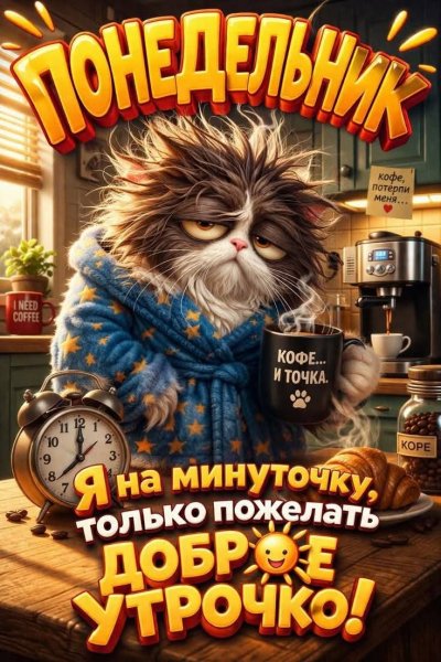 Понедельник!