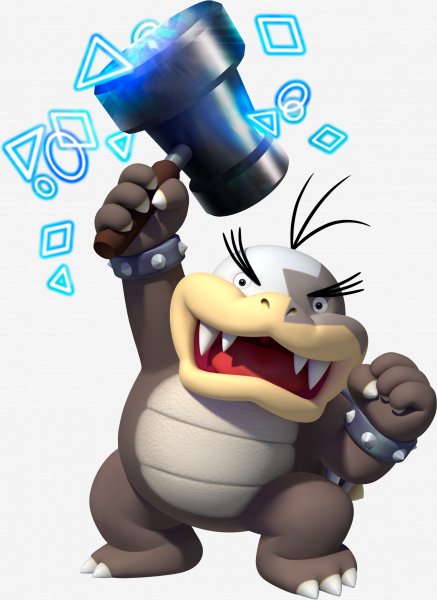 Morton Koopa Jr. NSMBU Гнев
