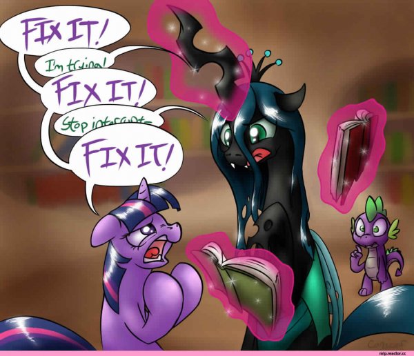 my-little-pony-mlp-комиксы-Twilight-Sparkle-Queen-