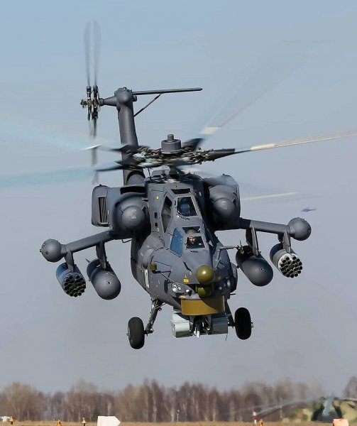 Ударный вертолет Ми-28Н Ночной охотник