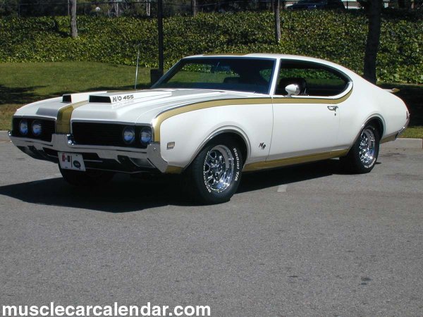 Oldsmobile Hurs 442
