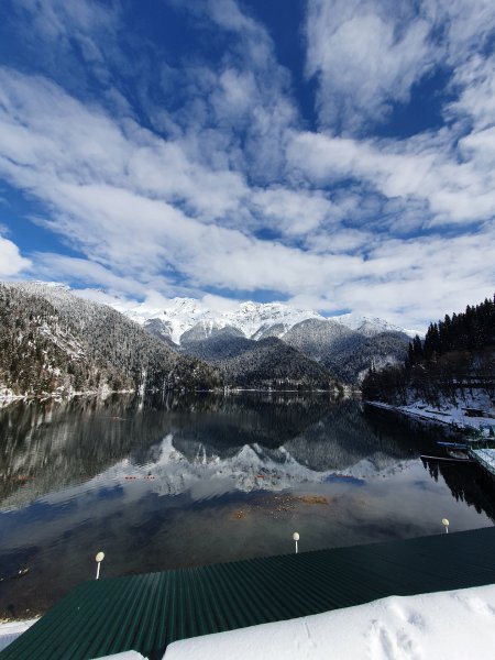 Рица. Абхазия.